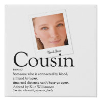Modern Fun Cousin Definition Photo