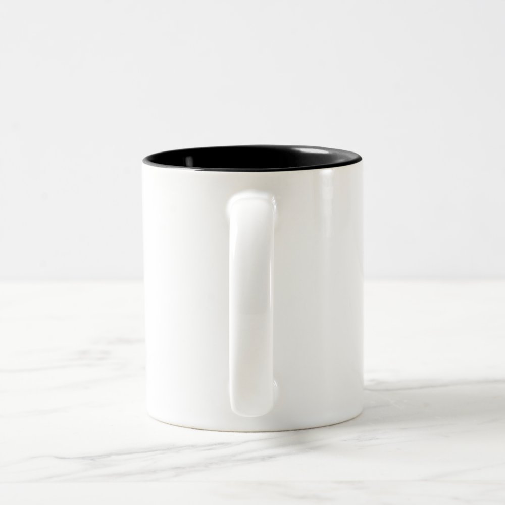 Discover Modern Fun Cousin Definition Photo Two-Tone Coffee Mug