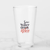 Funny Tumbler Tumbler It's o'clock Coffee Wine Tumbler,Gifts  for Moms,Simple Modern Wine Tumbler with Lid For Beach: Tumblers & Water  Glasses