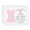 Modern & Fun Lingerie Bridal Shower Invitation