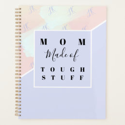 Modern Fun Mom Mother’s Day Brushstroke Planner