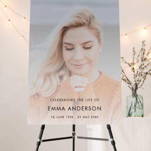 Modern Funeral | Celebration of Life Large Photo