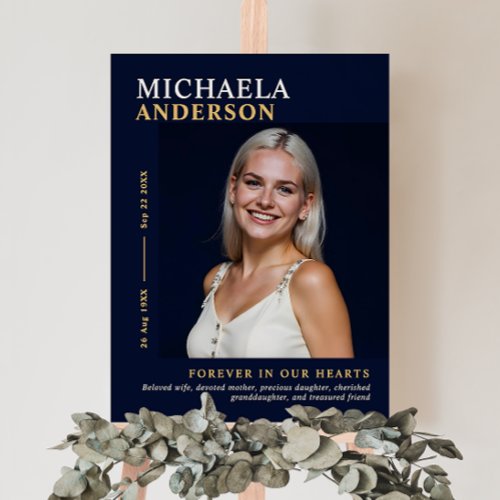 Modern Funeral / Memorial / Celebration of Life