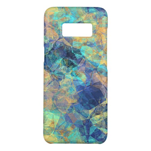 Modern Funky Colorful Polygon Mosaic Art Pattern Case_Mate Samsung Galaxy S8 Case