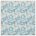 Modern Funky Cool Retro Polygon Mosaic Pattern Fabric