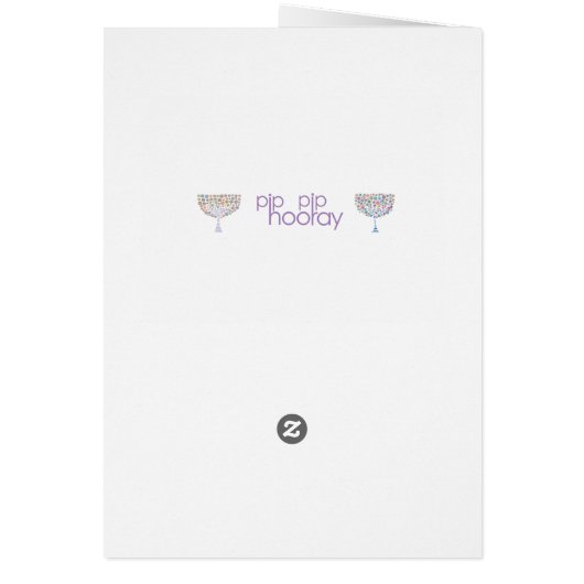 Modern Funky Sleepy Owl Mixed Media Painting (Back)