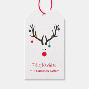 Funny Christmas Gift Tags & Gift Enclosures | Zazzle