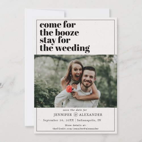 50% Off Modern Save the Dates>