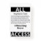 Modern Funny Custom Photo Ring Bearer ID Security