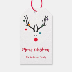 Funny Christmas Gift Tags & Gift Enclosures | Zazzle