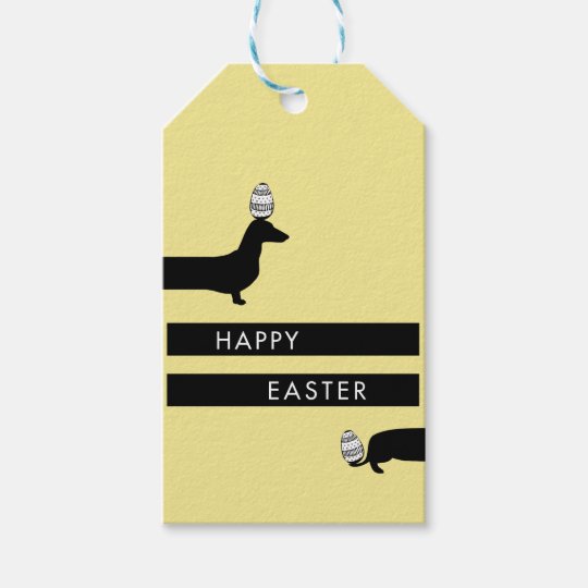 Dachshund Dog Christmas Gift Tags Present Favor Labels