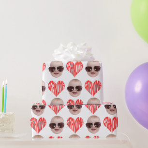 Modern Funny Gift Birthday Party Wedding Gift Wrapping Paper