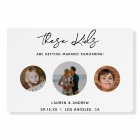 Modern Funny Photo Rehearsal Dinner Welcome Sign
