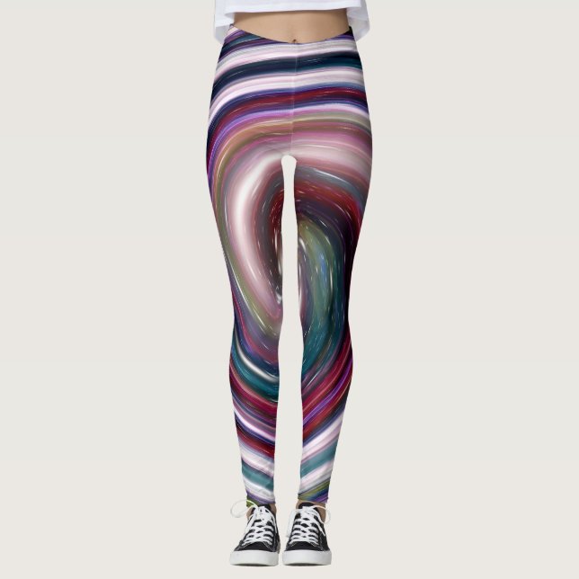 Modern Galaxy #10 Leggings (Front)