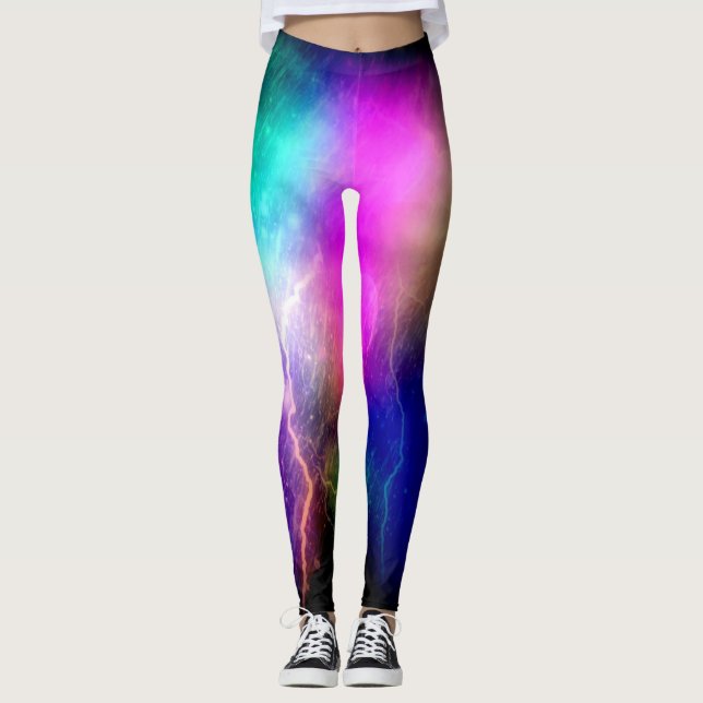 Modern Galaxy #26 Leggings (Front)
