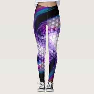 Modern Galaxy #3 Leggings
