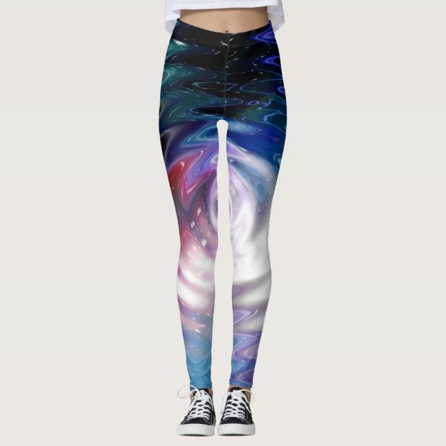 Modern Galaxy #6 Leggings (Front)