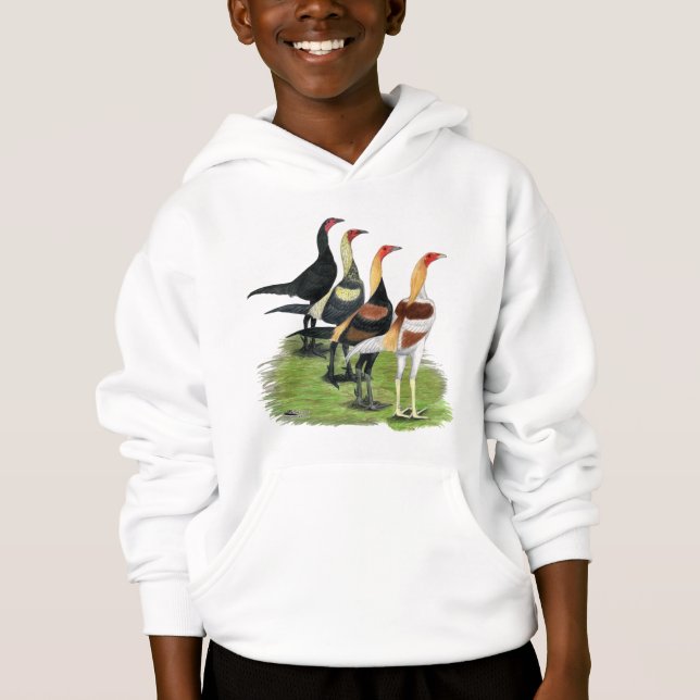 Modern Game Quartet Hoodie (Front)