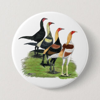 Modern Game Quartet Pinback Button