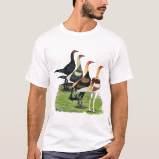 Modern Game Roosters T-Shirt