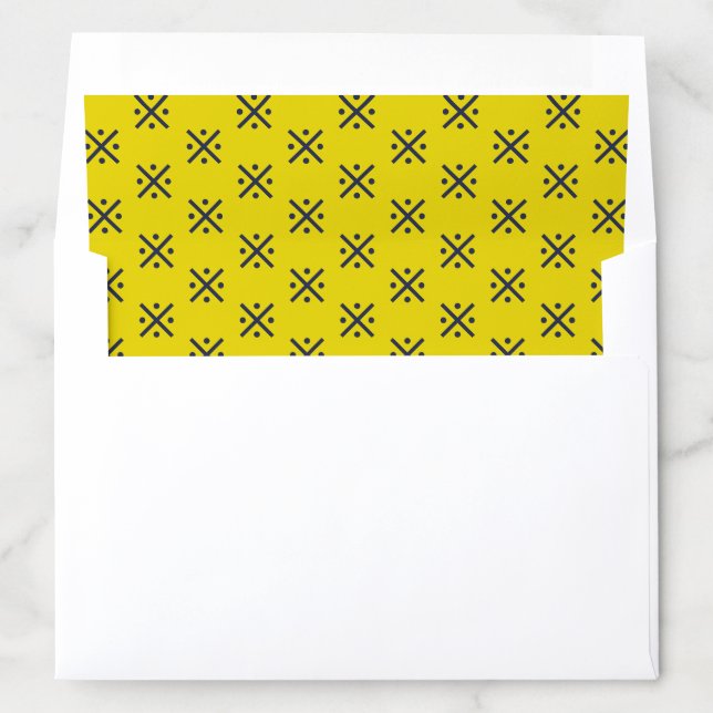 Modern Gamer Any Age Birthday Envelope Liner (In Envelope)