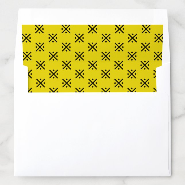Modern Gamer Any Age Birthday Envelope Liner (In Envelope)