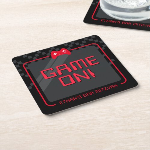 MODERN GAMER cool controller fun black red
