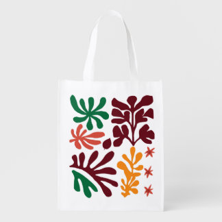Modern Garden – Matisse-Inspired Botanical Tote