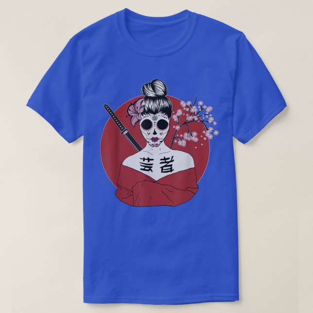 Modern Geisha Japan  T-Shirt (Design Front)