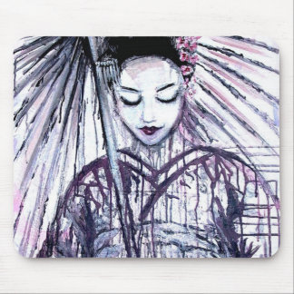 Modern Geisha Mousepad