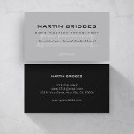 Modern General Construction Business Card at Zazzle