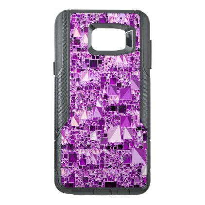 modern geo fun,lilac OtterBox samsung note 5 case