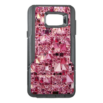 modern geo fun,pink OtterBox samsung note 5 case