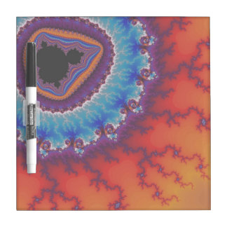 Modern Geode Dry Erase Board