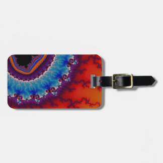 Modern Geode Luggage Tag