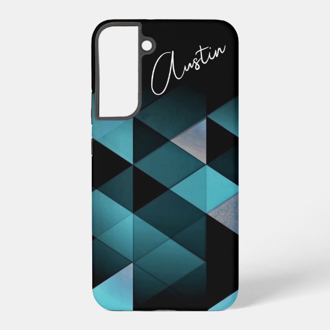 Modern Geomatric  Samsung Galaxy Case (Back)