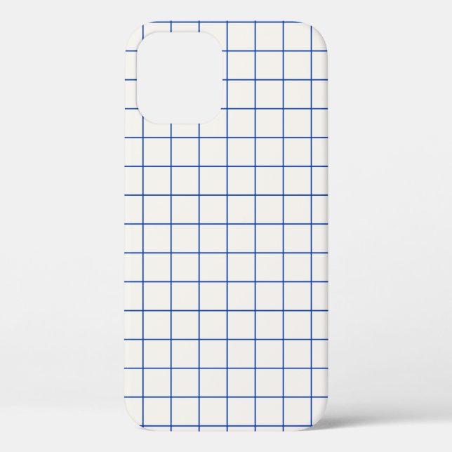 Modern geometric abstract pattern design with simp Case-Mate iPhone case (Back)
