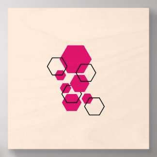 Modern Geometric Abstract Pattern Photo Tile - Min