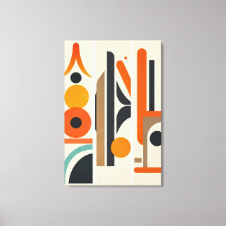 Modern Geometric Abstract Wall Art