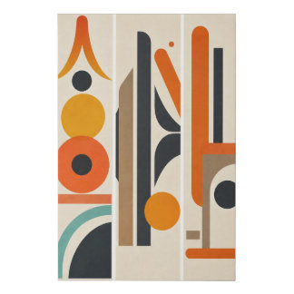 Modern Geometric Abstract Wall Art