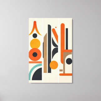 Modern Geometric Abstract Wall Art