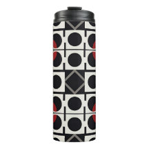 Modern Geometric Abstract With Circles