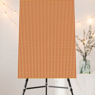 Modern Geometric Back to School Pattern Foam Board