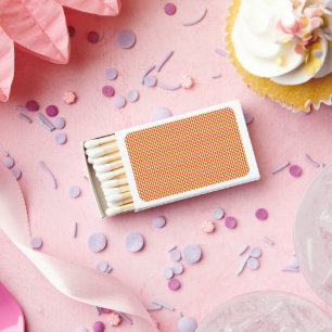 Modern Geometric Birthday Pattern Matchboxes
