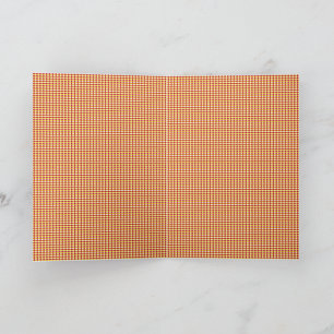 Modern Geometric Birthday Pattern Thank You Card