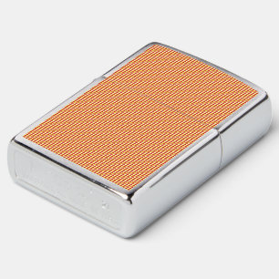 Modern Geometric Birthday Pattern Zippo Lighter