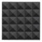 Modern Geometric Black Square Pattern