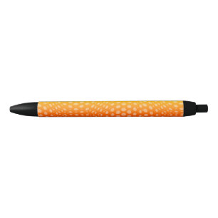 Modern Geometric Blue Dot Pattern Pen