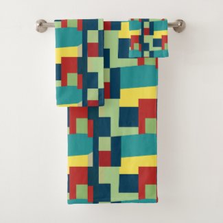 Modern Geometric Colorful