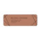Modern Geometric | Copper Return Address Label